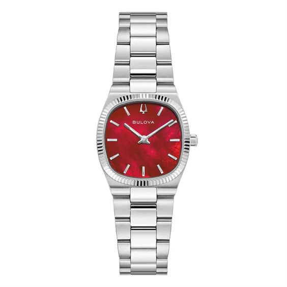 Armbanduhr Bulova Dame Super Seville in Stahl 96L354 - 96L354
